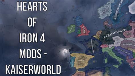 r/kaiserredux|Mod «KaiserreduX» for Hearts of Iron 4 (v1.14.1 .